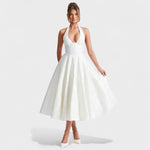 Claudia – Vestido Encanto Floral con Toque Romántico - Vestidos