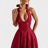 Claudia – Vestido Encanto Floral con Toque Romántico - Vestidos