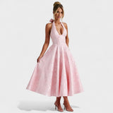 Claudia – Vestido Encanto Floral con Toque Romántico - Vestidos