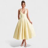 Claudia – Vestido Encanto Floral con Toque Romántico - Vestidos