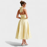 Claudia – Vestido Encanto Floral con Toque Romántico - Vestidos