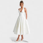 Claudia – Vestido Encanto Floral con Toque Romántico - Vestidos