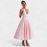 Claudia – Vestido Encanto Floral con Toque Romántico - Vestidos