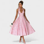 Claudia – Vestido Encanto Floral con Toque Romántico - Vestidos