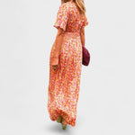 Claudia – Vestido Encanto Floral Radiante - Vestidos