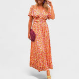 Claudia – Vestido Encanto Floral Radiante - Vestidos