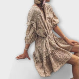 Claudia – Vestido Esencia Bohemia - Vestidos