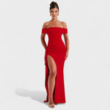 Diana – Vestido Elegancia Seductora - Rojo / XS - Vestidos