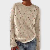 Elena – Suéter Estilo Acogedor - Beige / XS - Suéteres & Cardigans