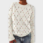 Elena – Suéter Estilo Acogedor - Blanco / XS - Suéteres & Cardigans