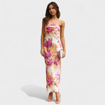 Elena – Vestido Brillo de Seda y Estilo - Vestidos