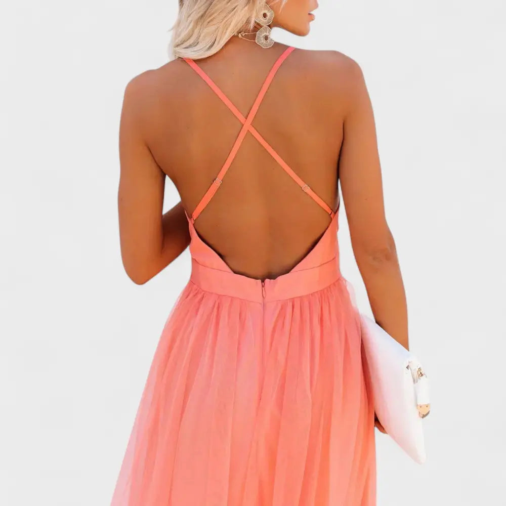 Elena – Vestido Elegancia Radiante - Vestidos