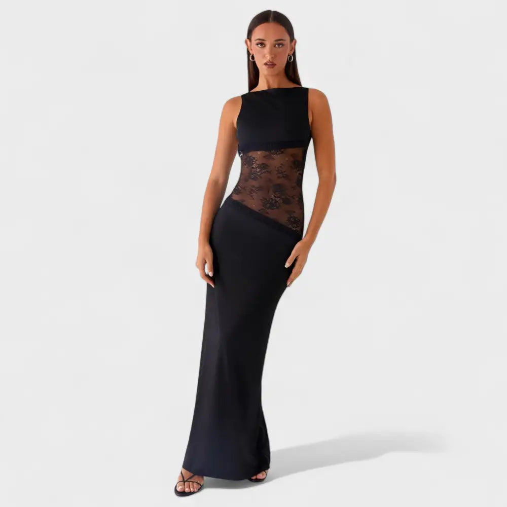 Elena – Vestido Encanto de Encaje Elegante - Vestidos