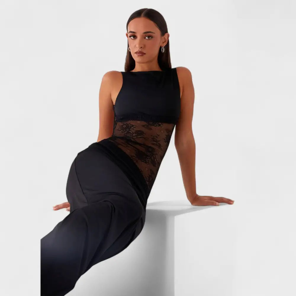 Elena – Vestido Encanto de Encaje Elegante - Vestidos
