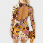 Elena – Vestido Encanto Floral Atemporal - Vestidos