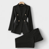 Emma – Conjunto Estilo y Comodidad Atemporal - Negro / S - CONJUNTOS