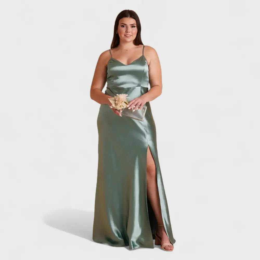 Emma – Vestido Encanto de Seda - Vestidos