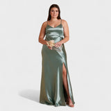 Emma – Vestido Encanto de Seda - Vestidos