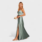 Emma – Vestido Encanto de Seda - Vestidos