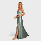 Emma – Vestido Encanto de Seda - Vestidos