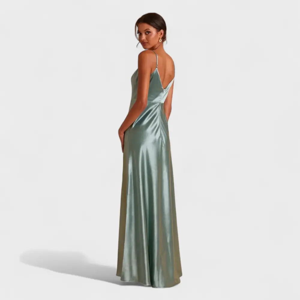 Emma – Vestido Encanto de Seda - Vestidos