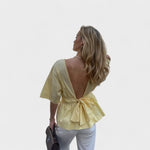 Estefanía – Blusa Brillo Sofisticado - Estefanía – Blusa Brillo Sofisticado > Blouses > >