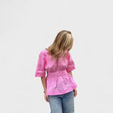 Estefanía – Blusa Brillo Sofisticado - Estefanía – Blusa Brillo Sofisticado > Blouses > >