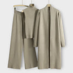 Estefanía – Conjunto Chic y Atemporal - Beige / XS - CONJUNTOS