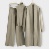 Estefanía – Conjunto Chic y Atemporal - Beige / XS - CONJUNTOS