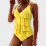 Estefanía – Vestido Elegancia de Playa - Gelb / S