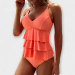 Estefanía – Vestido Elegancia de Playa - Lachs / S