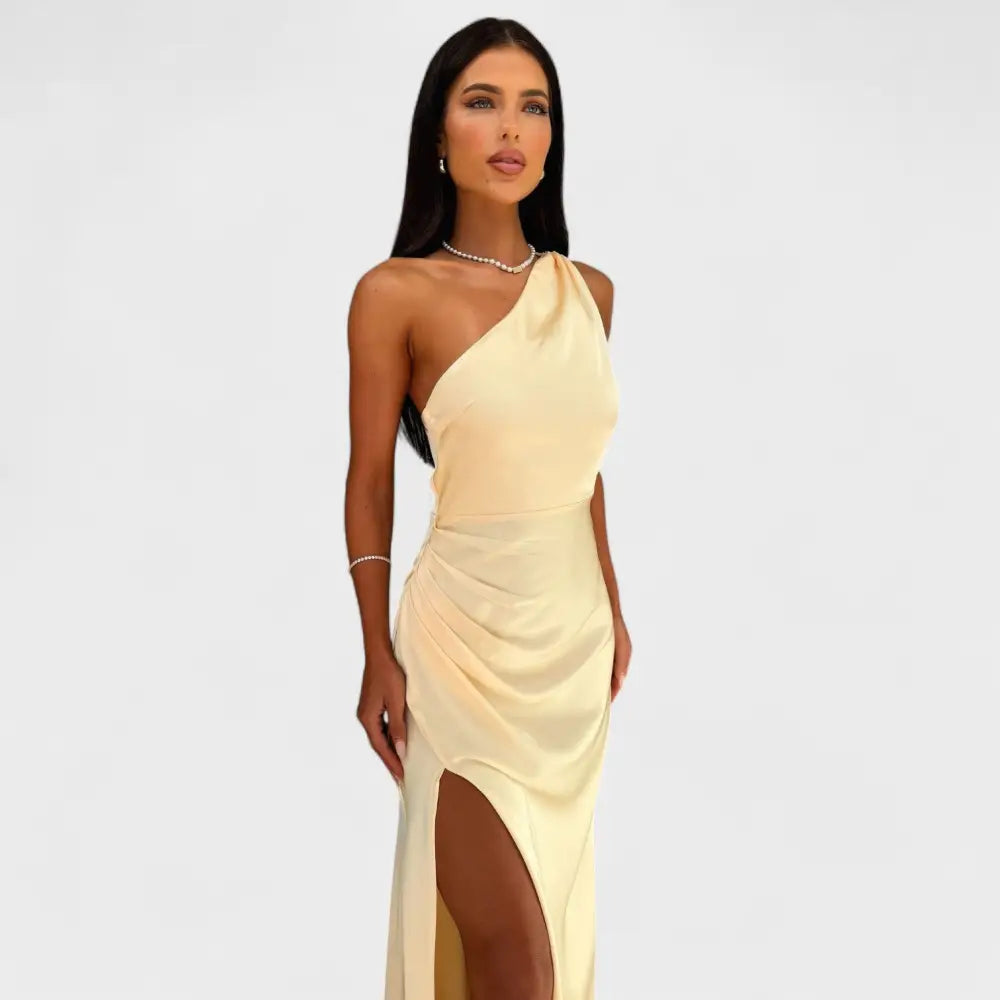 Estela – Vestido Elegancia Radiante - Vestidos