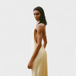 Estela – Vestido Glamour Satinado - Vestidos