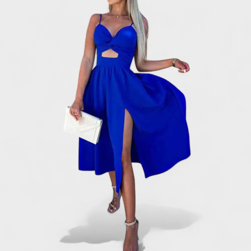 Estrella Radiante – Vestido Fluido de Verano - Vestidos