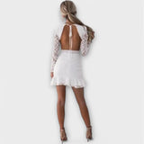 Felindra – Vestido Encanto de Encaje - Vestidos