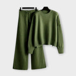 Florencia – Conjunto Comodidad y Estilo Atemporal - Verde / Einheitsgröße (S-2XL) - CONJUNTOS