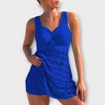 Gabriela – Conjunto Elegancia y Estilo en la Playa - Blau / S