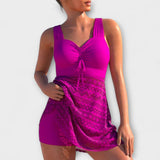 Gabriela – Conjunto Elegancia y Estilo en la Playa - Rosa Rot / S
