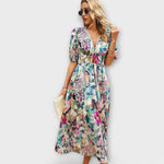 Inés – Vestido Elegancia Radiante - Vestidos