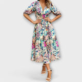 Inés – Vestido Elegancia Radiante - Vestidos