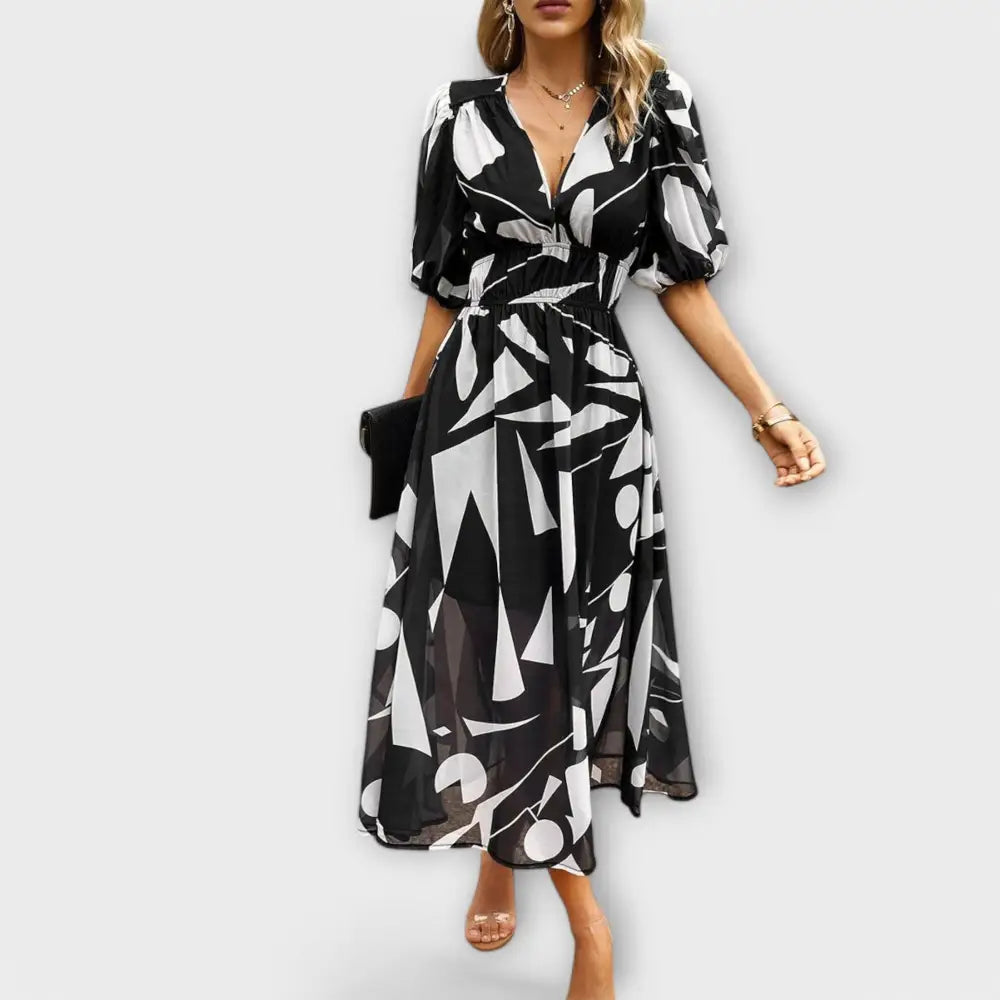 Inés – Vestido Elegancia Radiante - Vestidos