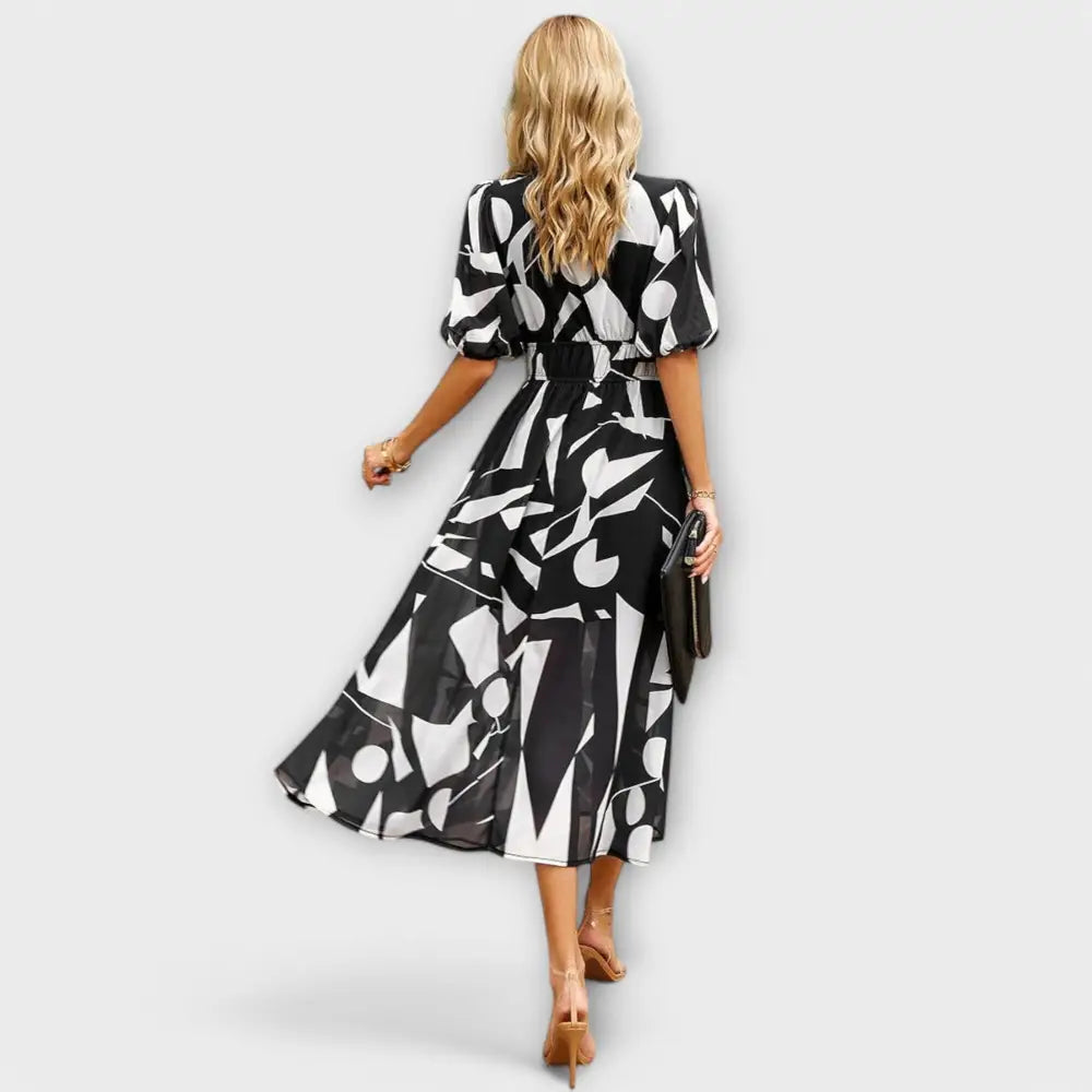 Inés – Vestido Elegancia Radiante - Vestidos