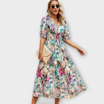 Inés – Vestido Elegancia Radiante - Vestidos