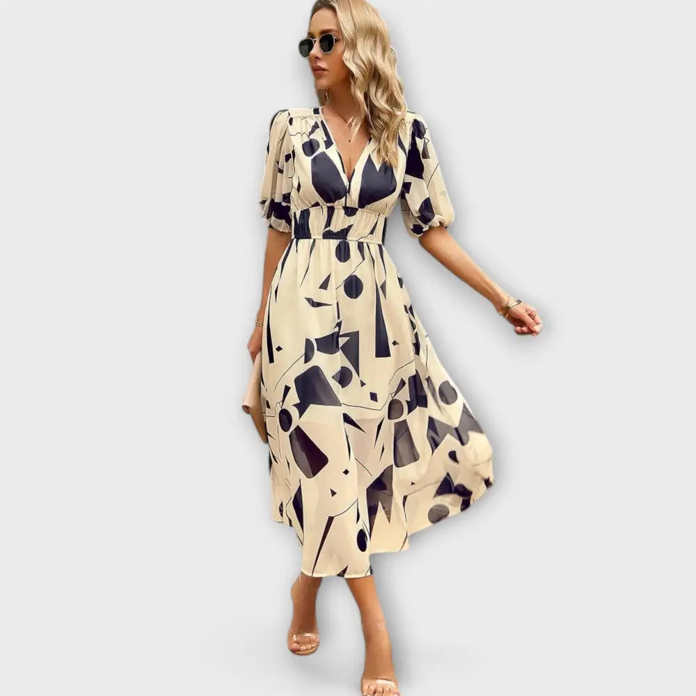 Inés – Vestido Elegancia Radiante - Vestidos