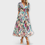 Inés – Vestido Elegancia Radiante - Vestidos