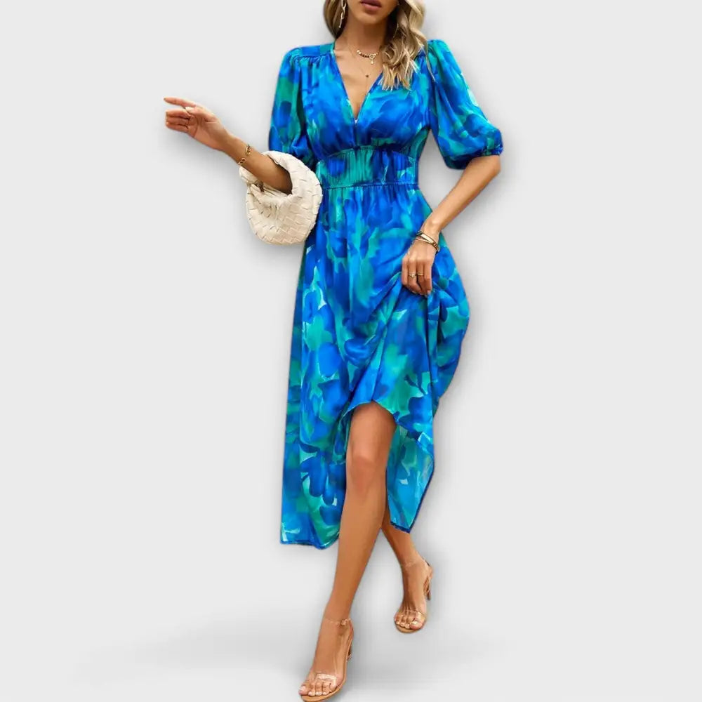 Inés – Vestido Elegancia Radiante - Vestidos
