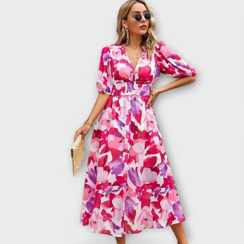 Inés – Vestido Elegancia Radiante - Vestidos