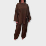 Ingrid – Conjunto Estilo y Confort Sin Esfuerzo - Braun / L - CONJUNTOS