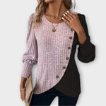 Irene – Suéter Elegancia Cálida - Rose / S - Suéteres & Cardigans