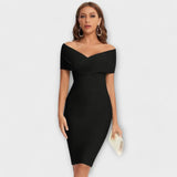 Irene – Vestido Elegancia Atemporal - Negro / XS - Vestidos